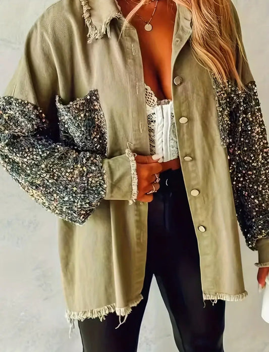 Sequined Jacket